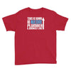 this is what an awesome plumber looks like Youth Tee