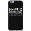 proud autism husband iPhone 6/6s Case