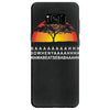 lion chant t   funny  lions joke king savannah africa retro big cat Samsung Galaxy S8 Case