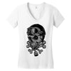 dead rider Women's V-Neck T-Shirt