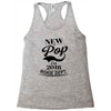 New Pop 2018 Rokie Dept. Racerback Tank