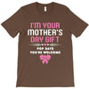 I'm Your Mother's Day Gift, Pop Says You're Welcome T-Shirt