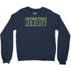 question reality Crewneck Sweatshirt