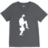 ministry of silly walks V-Neck Tee