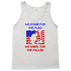 we stand for the flag Tank Top