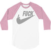 fuck you 3/4 Sleeve Shirt