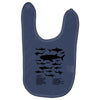 shark chart Baby Bibs
