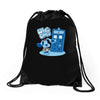 whos clues Drawstring Bags