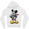 jason mouse Zipper Hoodie
