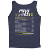 May Girl Facts Gemini Tank Top