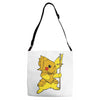 poke souls Adjustable Strap Totes