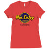 mos easley casino Ladies Fitted T-Shirt