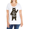just hungry Ladies Curvy T-Shirt