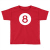 magic 8 ball Toddler T-shirt