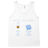 select your monday Tank Top
