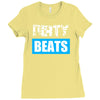 dirty beats Ladies Fitted T-Shirt