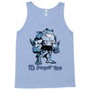 muscle shark its summer time Tank Top