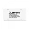 glam ma License Plate
