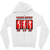 santa's grotto gentlemens club Zipper Hoodie