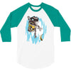 frozen banana 3/4 Sleeve Shirt