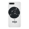 Virgo Zodiac Sign Minimal Design iPhone 7 Plus Case