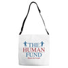 The Human Fund Money For People Adjustable Strap Totes