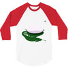 chameleon 3/4 Sleeve Shirt