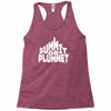 summit or plummet Racerback Tank
