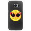 Lemon with Disco Glasses Samsung Galaxy S7 Edge