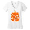 upcoming ganesh chaturthi Women's V-Neck T-Shirt