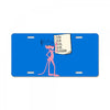 pink panther list License Plate