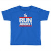 run away rabbit Toddler T-shirt