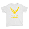 captain marvel 4 Youth Tee