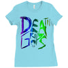 Death Grips Ladies Fitted T-Shirt