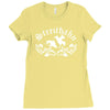 streithahn  mma muay thai boxen fight Ladies Fitted T-Shirt