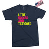 little boobed and tattoed Exclusive T-shirt