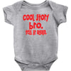 cool story bro tell it again Baby Onesie