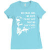 fight club tyler durden brad pitt Ladies Fitted T-Shirt
