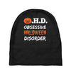 obsessive halloween disorder Baby Beanies