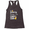 candy corn Racerback Tank