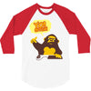 monkey yo bitch 3/4 Sleeve Shirt