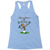 guardian of spring a Racerback Tank