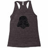 word vader Racerback Tank