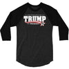 trump for president 2016 make america great again 3/4 Sleeve Shirt