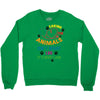 caring for animals isn't what i do it's who i am Crewneck Sweatshirt