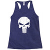 skull best trending Racerback Tank