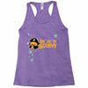 say no to scurvy Racerback Tank