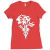 final fantasy 8 squall inspired unisex Ladies Fitted T-Shirt