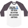 lokfuhrer legendar   hier bestellen 3/4 Sleeve Shirt
