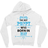 The Best Poppy Was Born In May Zipper Hoodie
